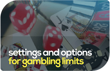 Gambling Limit Option Settings