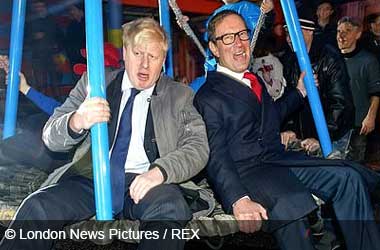 Boris Johnson and Richard Desmond