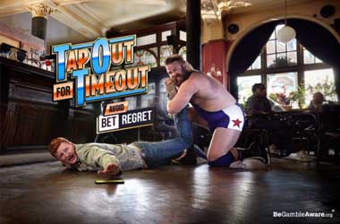 GambleAware Bet Regret - Tap Out Campaign