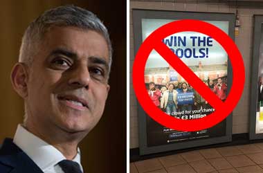 TFL Asked To Ban All Gambling Advertisements By London’s Mayor