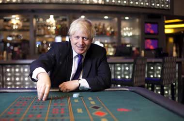 Boris Johnson Gambling