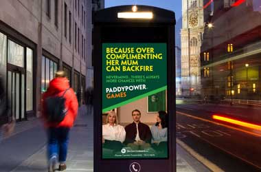 Paddy Power Wonder Wheel Advertisement