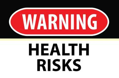 Warning Health Risks