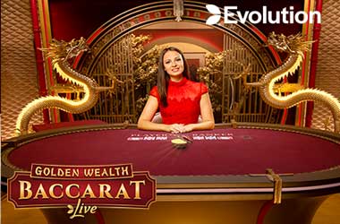 New Live Golden Wealth Baccarat Game for Non GamStop Players
