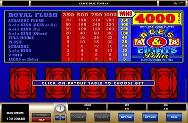 Best Paying Non GamStop Casino Video Poker Games