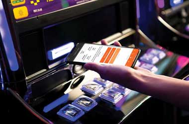 Cashless Slot Machine