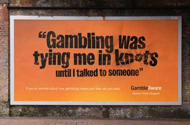 Lets Open Up About Gambling campaign
