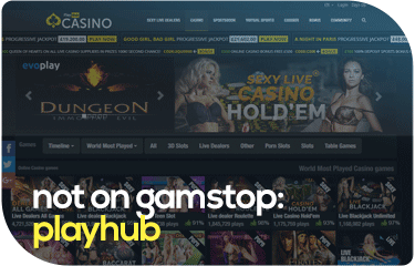 not on gamstop: playhub