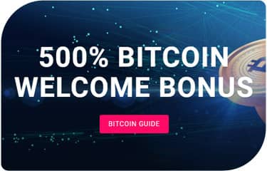 500% Bitcoin Welcome Bonus